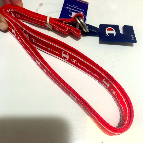 Champion Cadet D Ring Belt - Picture 1 of 5